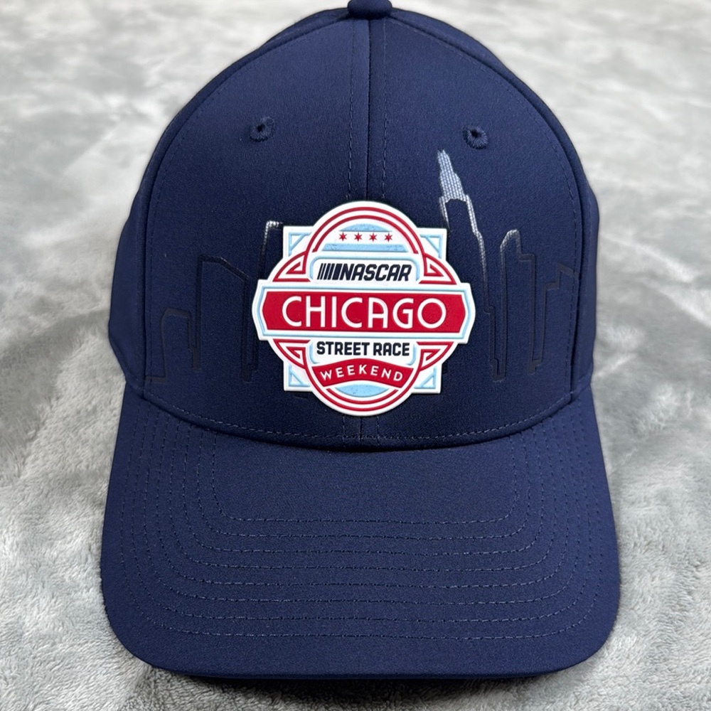 NWT NASCAR Chicago Street Race Weekend Hat